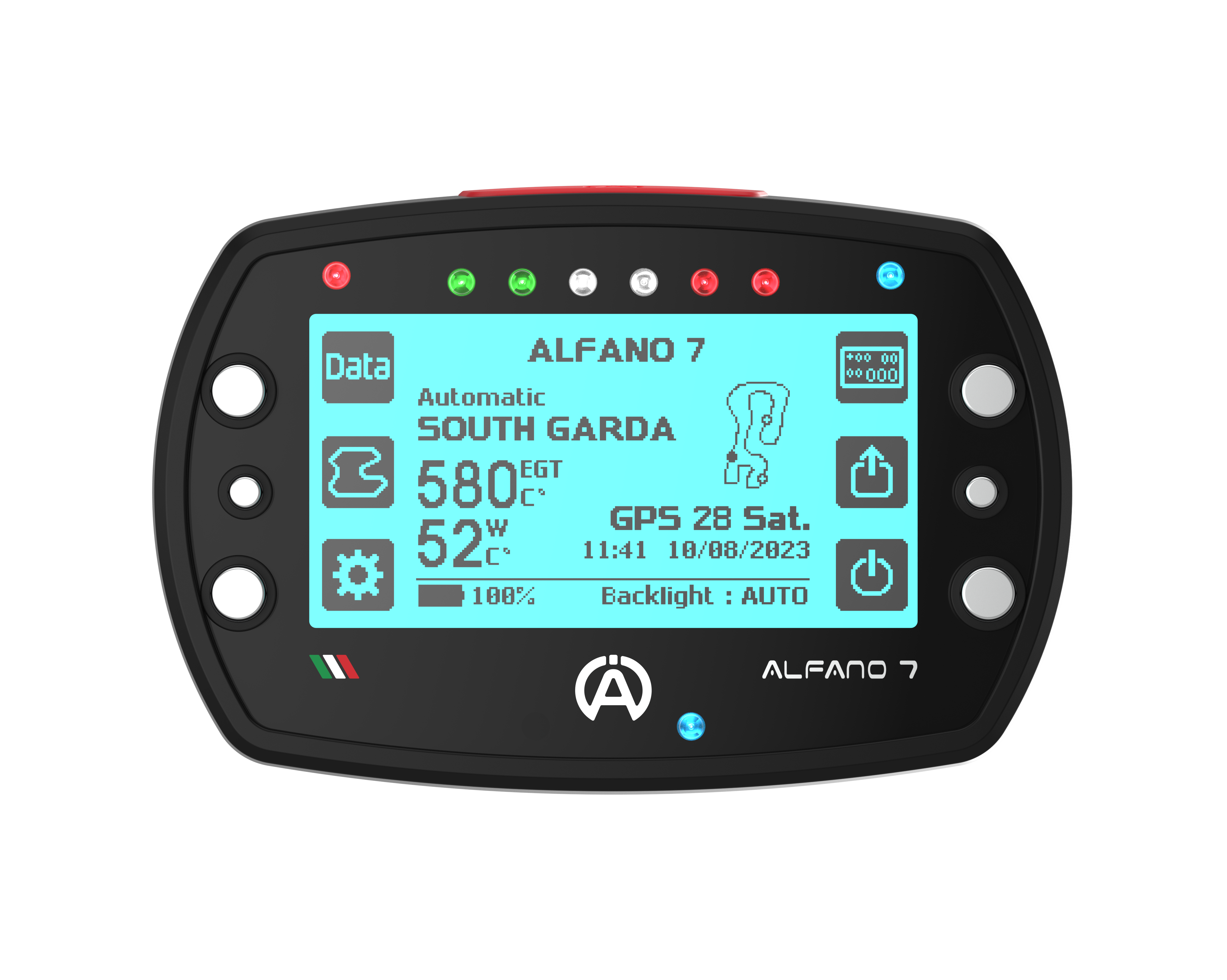 Alfano 7 GPS Kart Lap Timer & Data Logger